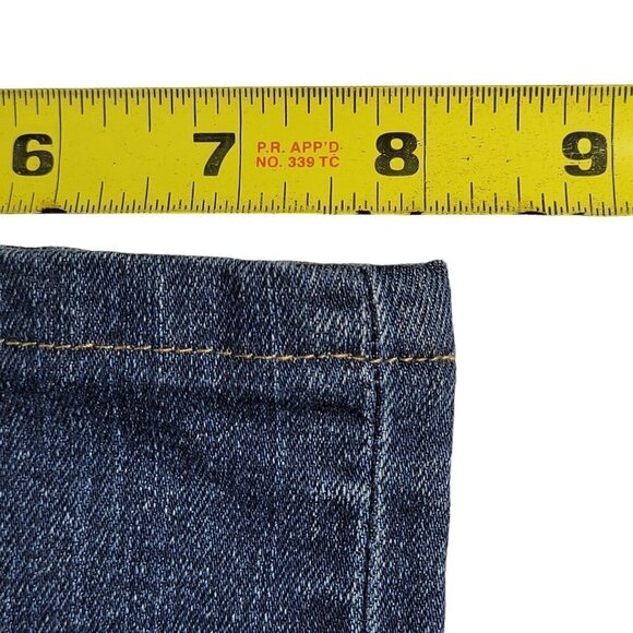 Lauren Ralph Lauren Classic Straight Leg Jeans Size 14 34X28 Medium Wash - Picture 12 of 13